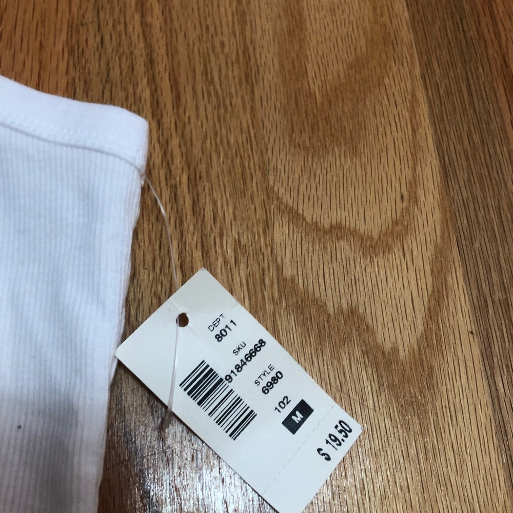 aeropostale white tank